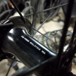 Переднее колесо 26 Alexrims Shimano HB-RM66