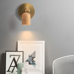 Бра Pori Dark Wood By Imperiumloft