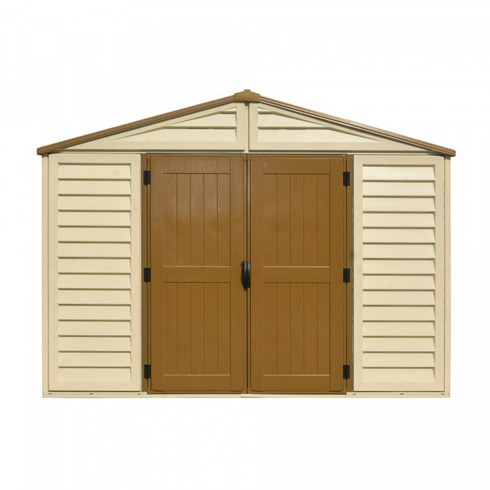 Пластиковый сарай-хозблок WoodBridgePlus