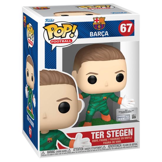 Фигурка Funko POP! Football Barcelona Ter Stegen (67) 81534 / Фигурка Фанко ПОП! в виде знаменитого футболиста, Тер Стеген. Товар уцененный