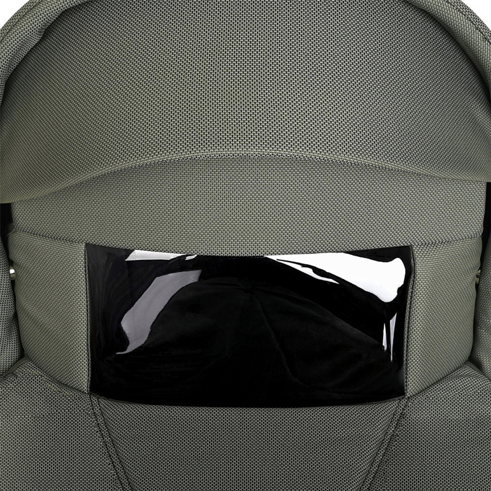 Детская коляска Roan Bass Next 3 в 1 с автокреслом Avionaut Silver Black RN023/1 Misty Mood