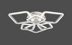 3012/3+3 CR (1/5) Люстра MN (RL)