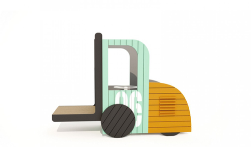 Детская площадка Серия Порт Погрузчик