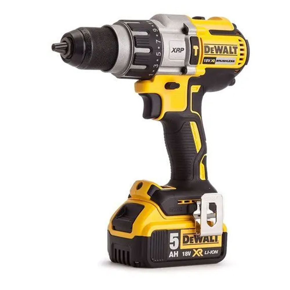 Дрель-шуруповерт аккумуляторная ударная DeWALT DCD996P3-QW (кейс, с 3 АКБ и ЗУ)