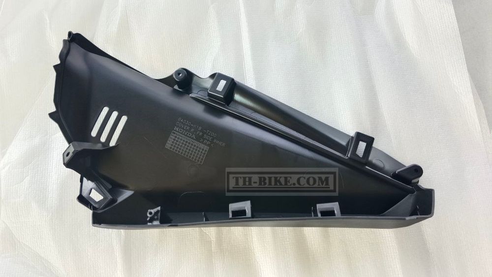64530-K1B-T20ZA. COVER, R. FR. SIDE INNER *NH1* (NH1 BLACK). HONDA