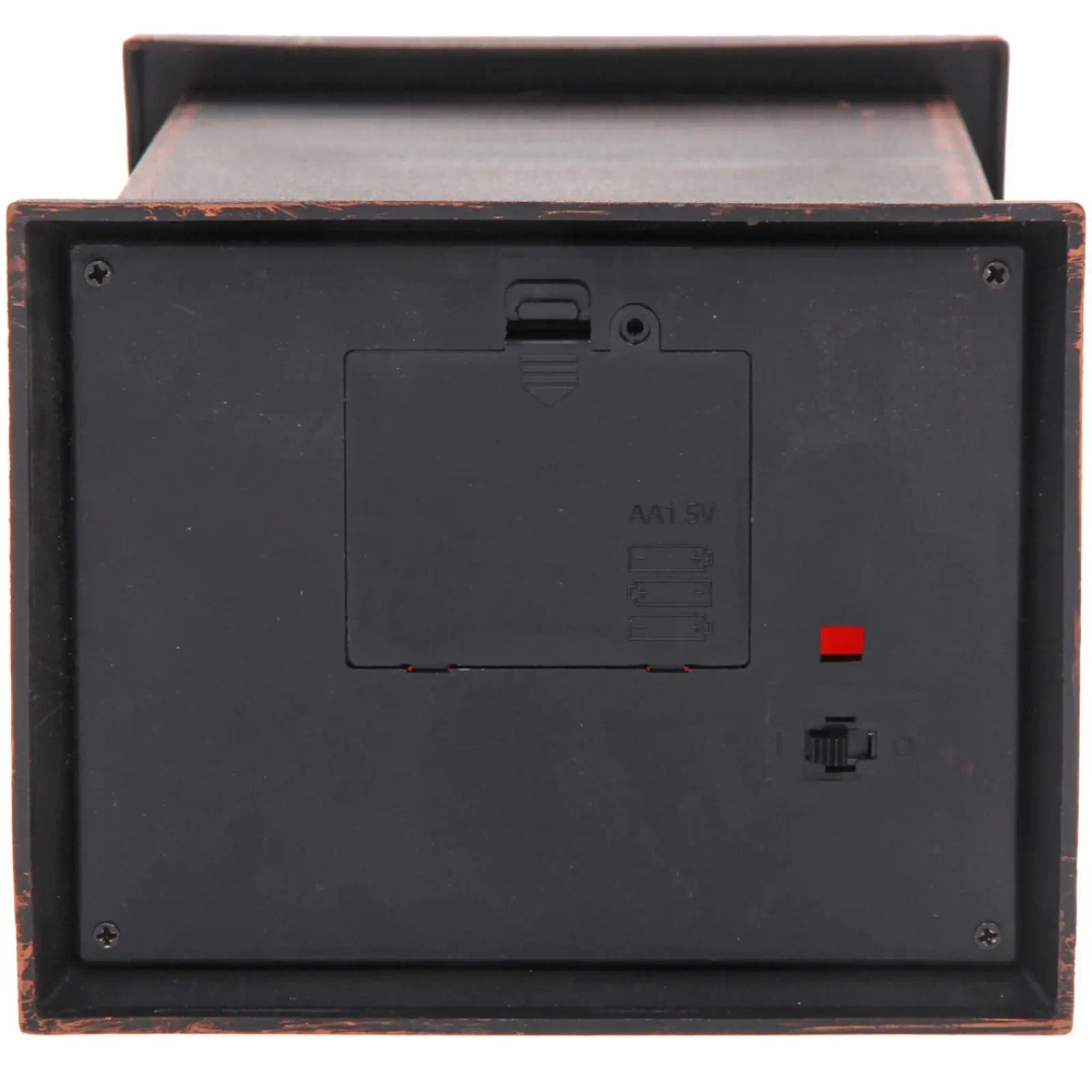 Сувенир с подсветкой «КАМИН - Вечер тепла» 15*12*26 см (питание от USB и батареек)