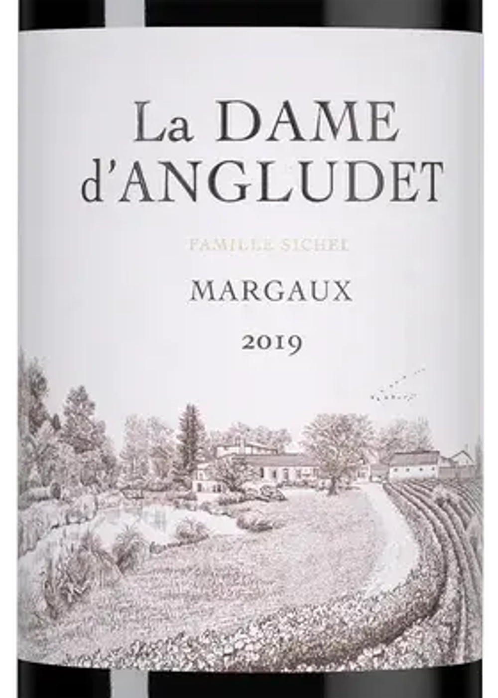 Вино La Dame d'Angludet, 0.75 л