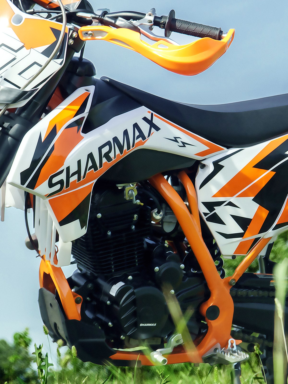 Мотоцикл кроссовый эндуро SHARMAX PowerMax 250 (2024)