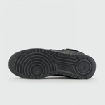 кроссовки Nike Air Force 1 Mid Black / Grey Winter