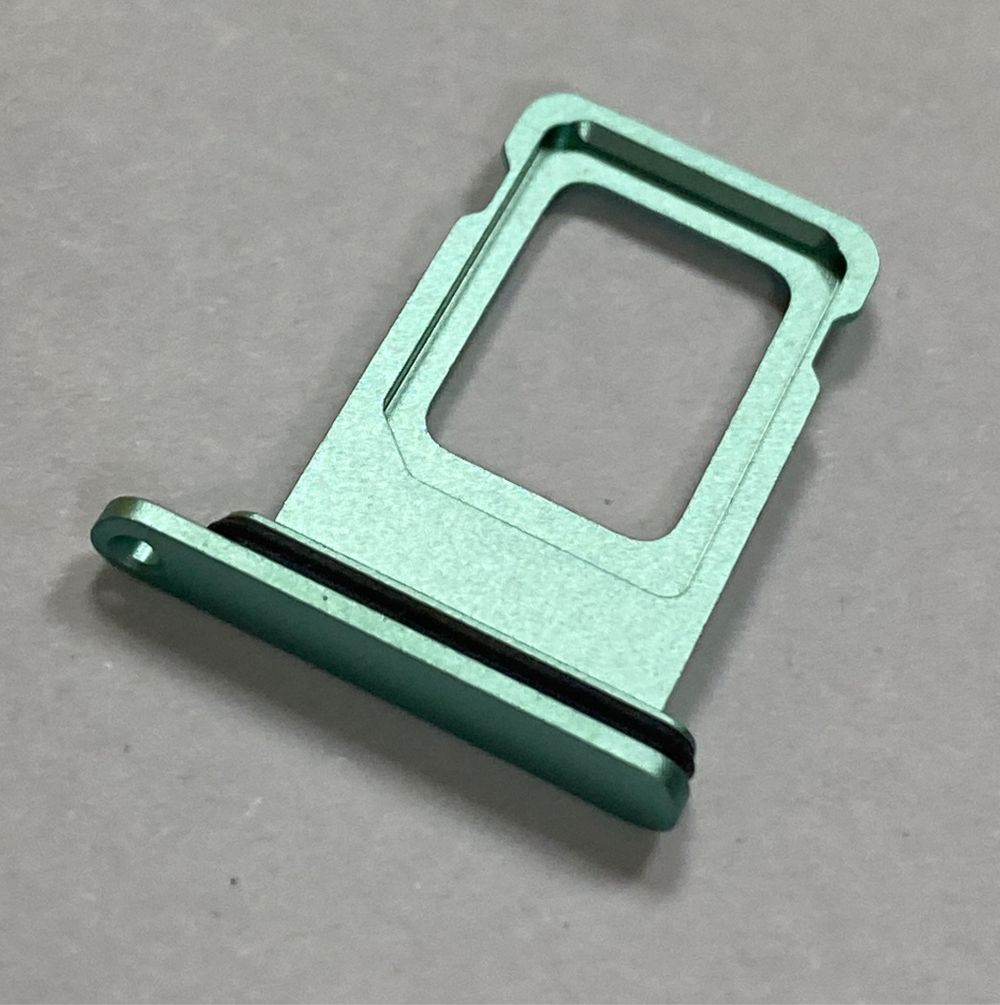 Контейнер SIM для iPhone 11 Зеленый