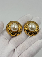 Клипсы с «жемчугом» Sonia Rykiel