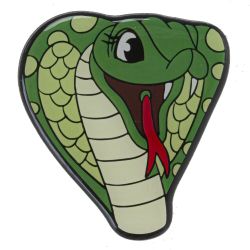 GAEM Магнит "Змея", 1L7 W0,3 H7 см, 12в.