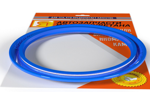 Сальник поворотного кулака УАЗ.ГАЗ 69 с ПРУЖИНКОЙ ИУ