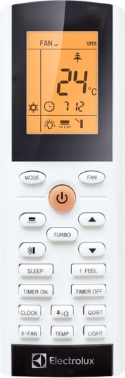 Настенная сплит-система Electrolux EACS/I-12HP/N8_25Y_in + EACS/I-12HP/N8_25Y_out, белый
