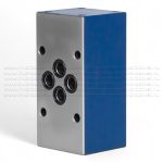 HSZ06A604-3X/M00 - Плита модульная для реле давления HED, Р влево