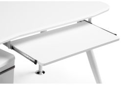 Компьютерный стол Erida 120х60х75 white