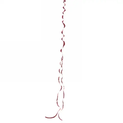 Подвесное украшение «Счастливый день» d-13 см, h - 80см Глянец, красный