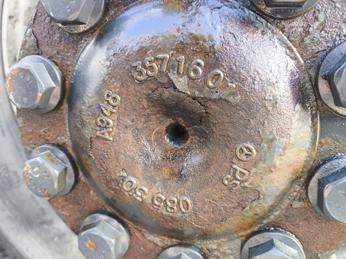 Полуось с блокировкой 2017г.