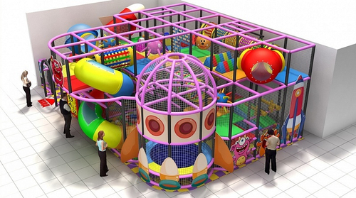 Детский лабиринт «Космопарк»