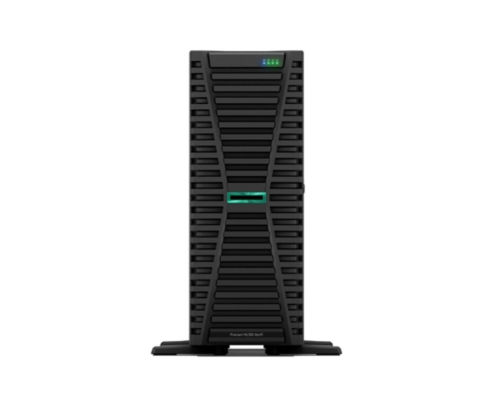 Сервер HPE ProLiant ML110 Gen11 3508U 2.1GHz 8‑core 1P 32GB‑R MR408i‑o 4LFF 2x2TB HDD 2x500W RPS AMS Server