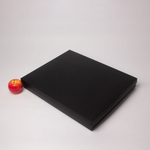 Коробка крышка-дно 50x6x40, черный, картон