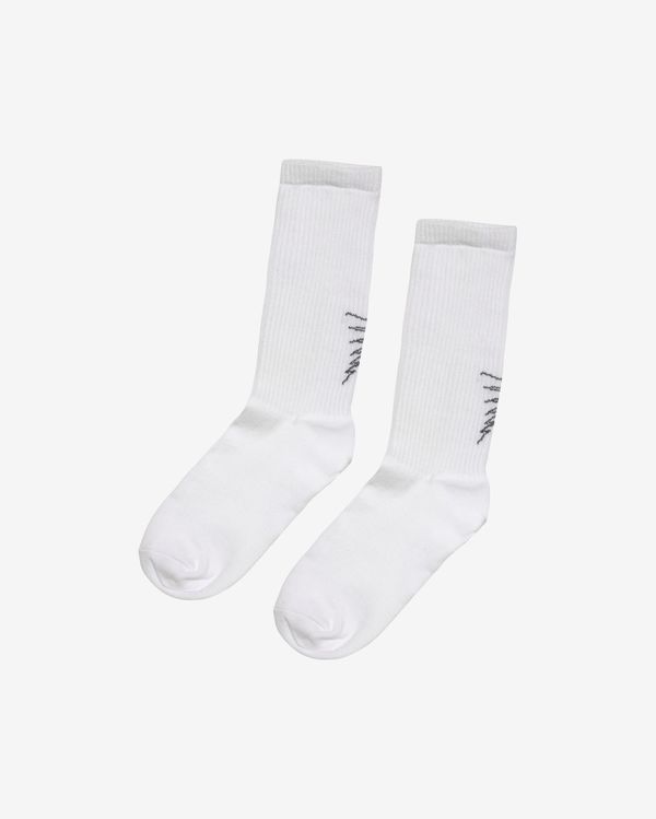 Носки Набор #3 Белые - фото 1