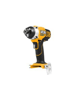 Шуруповерт аккумуляторный 18V, max 150Nm, без аккумулятора JCB JCB-18ID-B-E