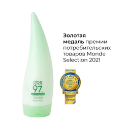 Aloe 97% Смягчающий лосьон для лица и тела,240 мл, Holika Holika