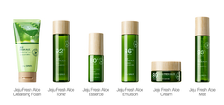 The Saem Jeju Fresh Aloe Essence увлажняющая эссенция для лица с алоэ
