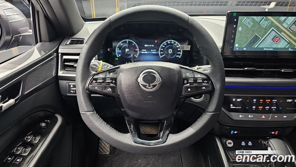 KG Mobility (Ssangyong) The New Rexton Sports Дизель 2.2 4WD (07.2023)