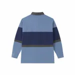 Лонгслив Ymkashix Rugby пыльно-синий/синий