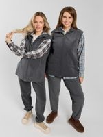 Толстовка (жилетка) Блик-3 Виотекс ГРАФИТОВЫЙ