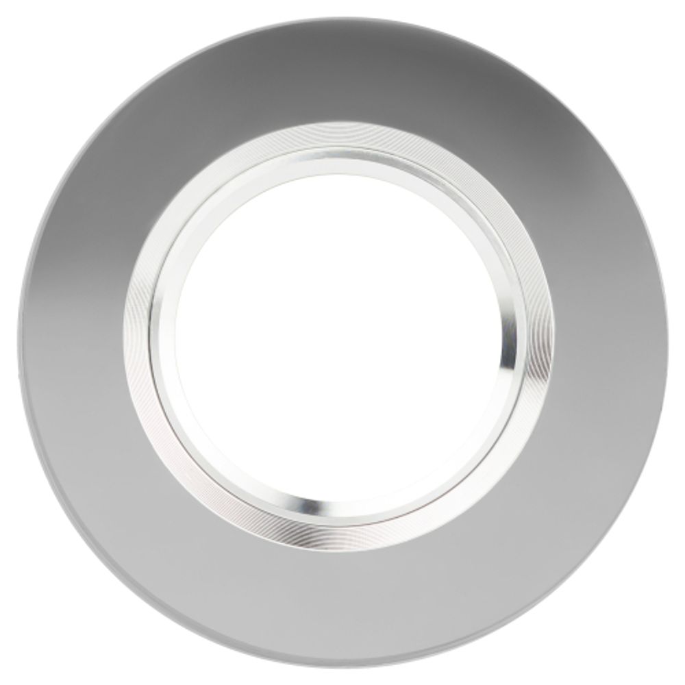 Светильник встраиваемый декоративный ЭРА DK7 CH/WH под лампу MR16 GU5.3 зеркальный/хром | Декоративные встраиваемые светильники