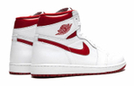 Кроссовки Jordan Air Jordan 1 Retro Metallic Red 2017 (Женская размерная сетка)