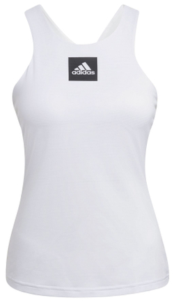 Топ теннисный Adidas Paris Tennis Y-Tank Top W - White