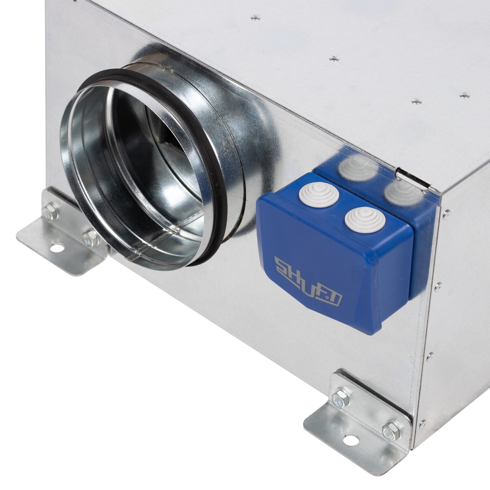 Вентилятор канальный круглый в звукоизолированном корпусе SHUFT ICFE 315 VIM