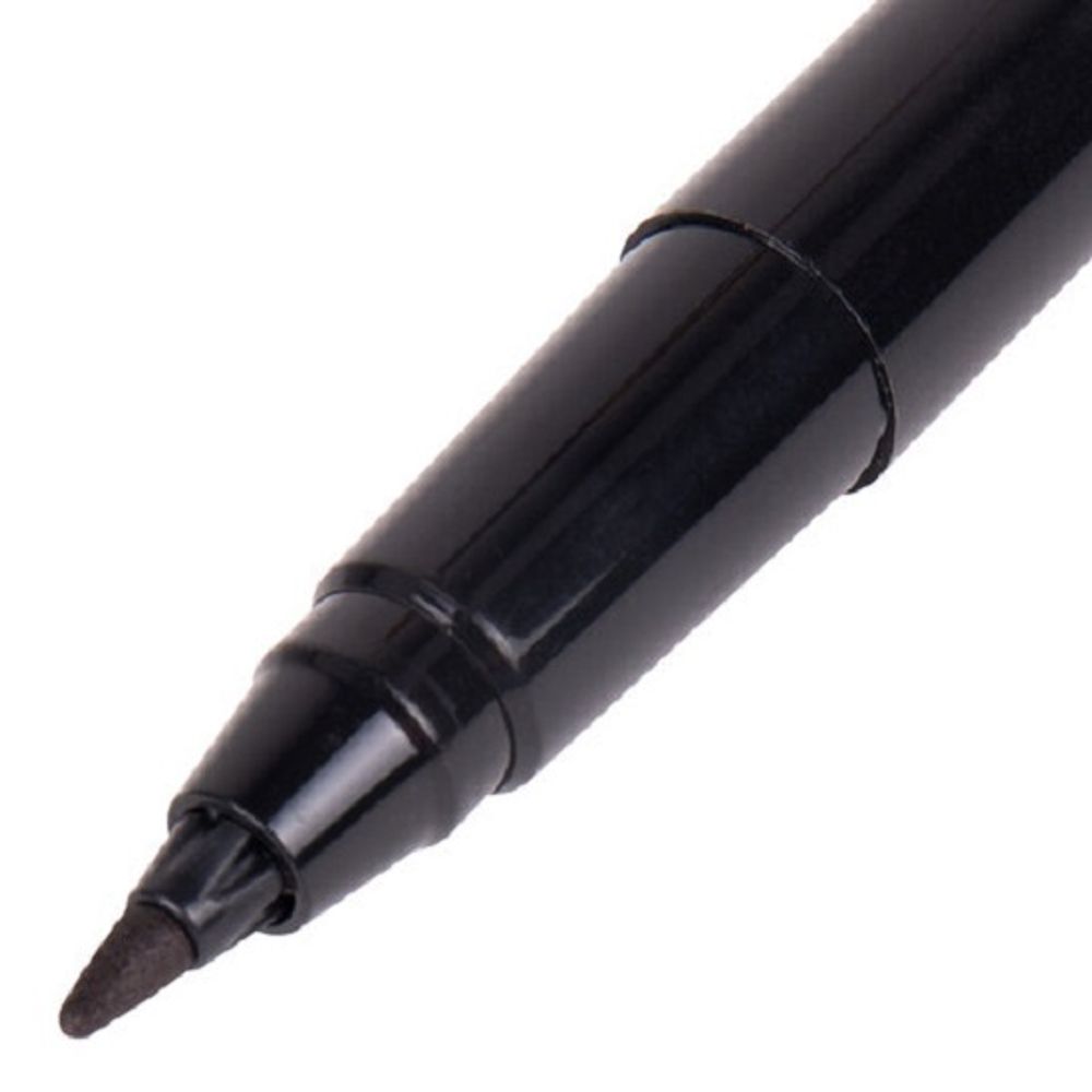 Маркер перманентный 2.0мм, Brauberg New line, черный