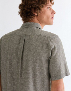 Рубашка мужская WRANGLER SS 1 PKT SHIRT DEEP DEPTHS