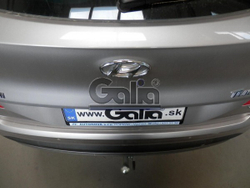 Фаркоп оцинкованный Galia H103A для Hyundai Tucson 2018-(паспорт и сертификат в комплекте)(без электрики)