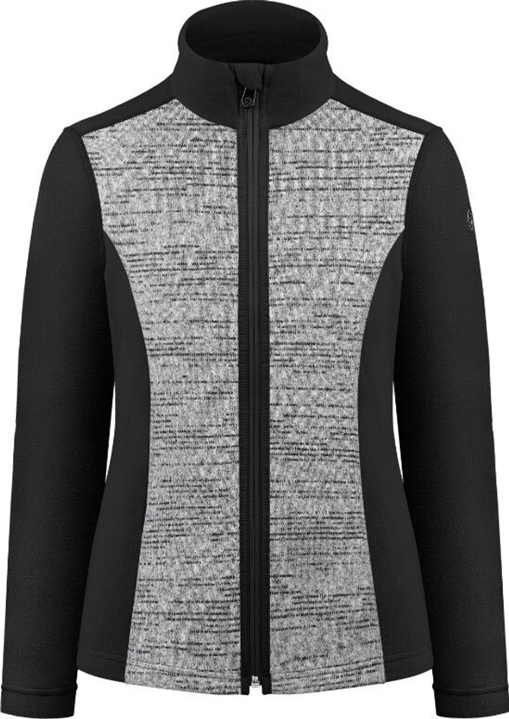 POIVRE BLANC 295494 W22-1500-WO/M Толстовка  melange grey/black (серый), MGBK