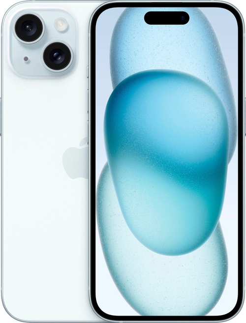 Смартфон Apple iPhone 15, 256 ГБ, Blue, nanoSIM+eSIM