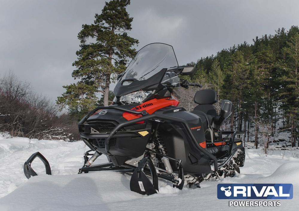 Бампер передний с боковой защитой Rival для снегоходов BRP LYNX COMMANDER/59 RANGER/X-TERRAIN BRUTAL (RADIEN WIDE 20″) 444.7272.1.K