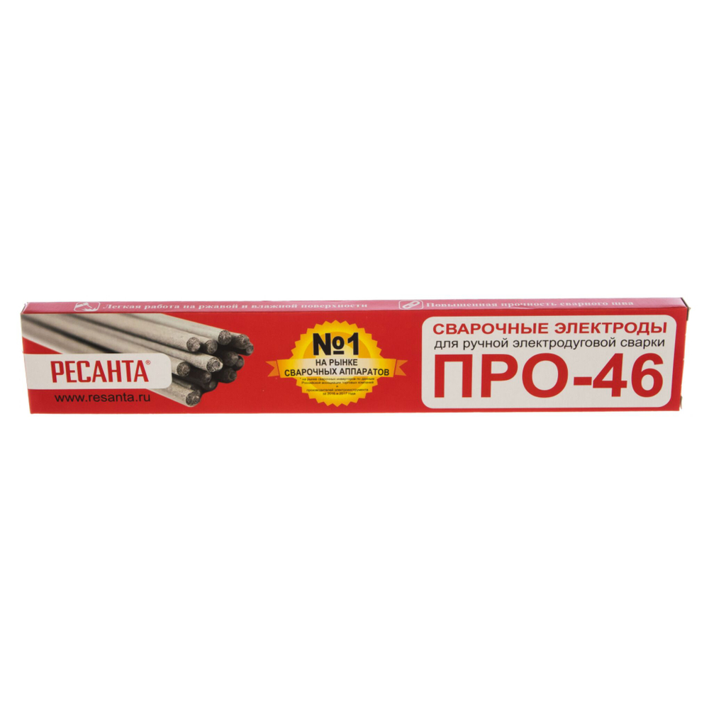 РЕСАНТА Электроды ПРО-46 D4,0мм 3кг