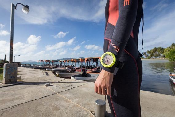 Декомпрессиметр Suunto Zoop Novo Lime Зеленый