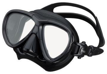 Маска TUSA M-2004 Intega черная