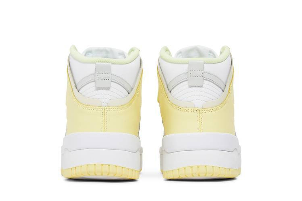 Кроссовки Nike Dunk Up "Lemon" (Женская размерная сетка)