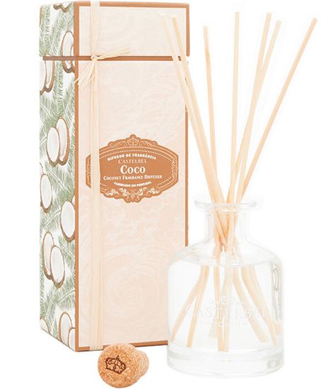 Кокос, ароматический диффузор Coconut, Castelbel Porto