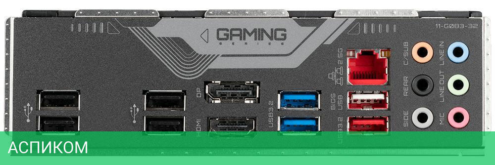 Материнская плата GigaByte B760 Gaming X DDR4