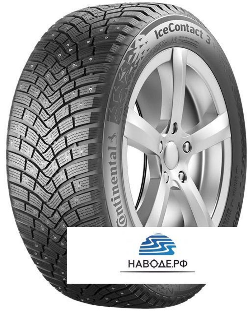 Continental 205/70 r15 IceContact 3 96T Шипы