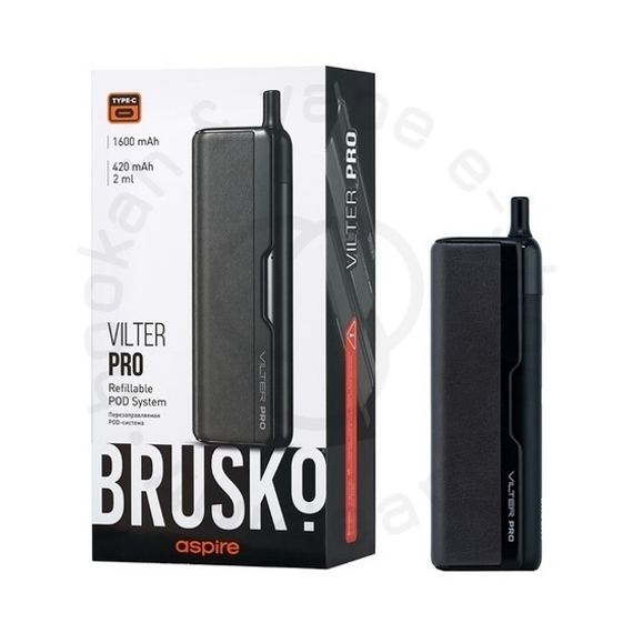 ЭС BRUSKO VILTER PRO (черно-серый)